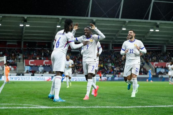 欧国联-贡多都传射 法国4-1以色列成绩两连胜