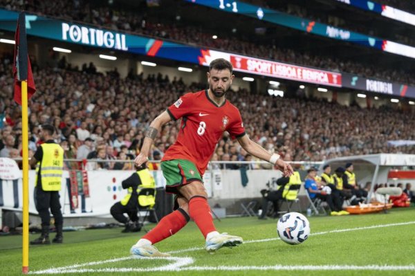 欧国联-B费破门 葡萄牙2-1逆转绝杀苏格兰