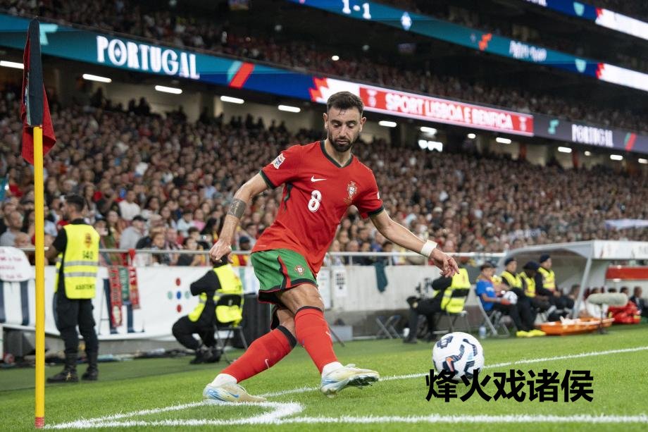 [图]欧国联-B费破门 葡萄牙2-1逆转绝杀苏格兰