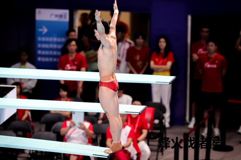 [图]全运会跳水男子3米板决赛 王宗源强势夺冠