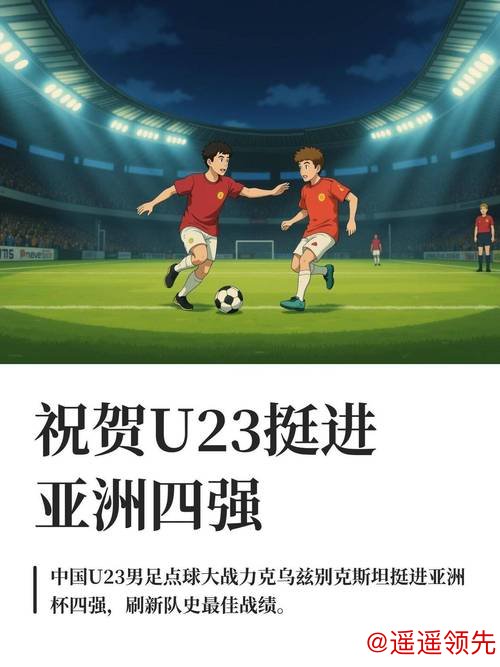 U23男足亚洲杯：中国队点球击败乌兹别克斯坦队 首进四强