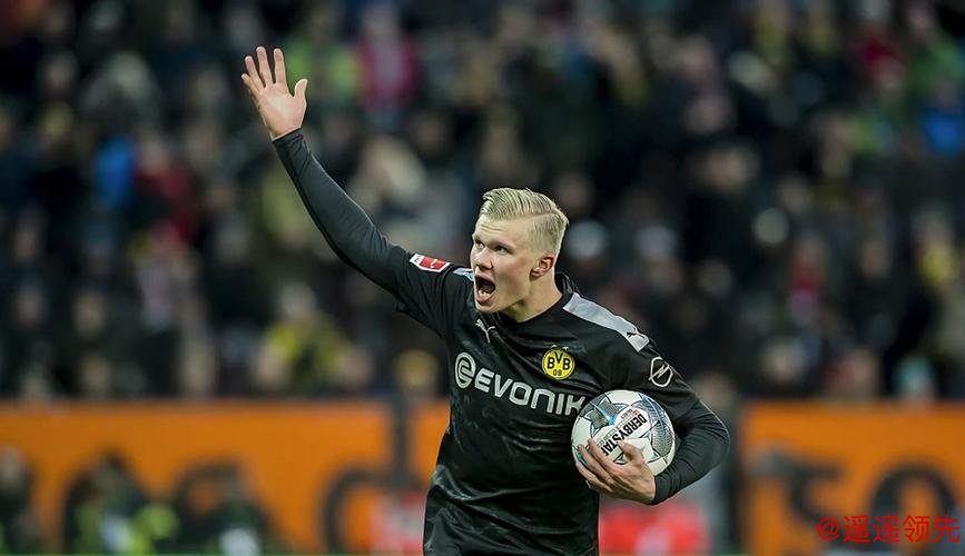 德甲-哈兰德替补首秀戴帽 多特5-3逆转奥格斯堡