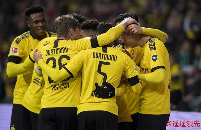 德甲-哈兰德破门再刷纪录 桑乔助攻 多特2-0客胜